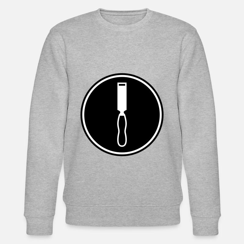 Tool icon - Stanley/Stella CHANGER Unisex Organic Sweatshirt - heather grey