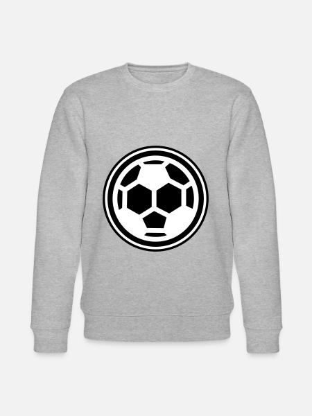Soccer soccer - Stanley/Stella CHANGER Unisex Organic Sweatshirt - heather grey