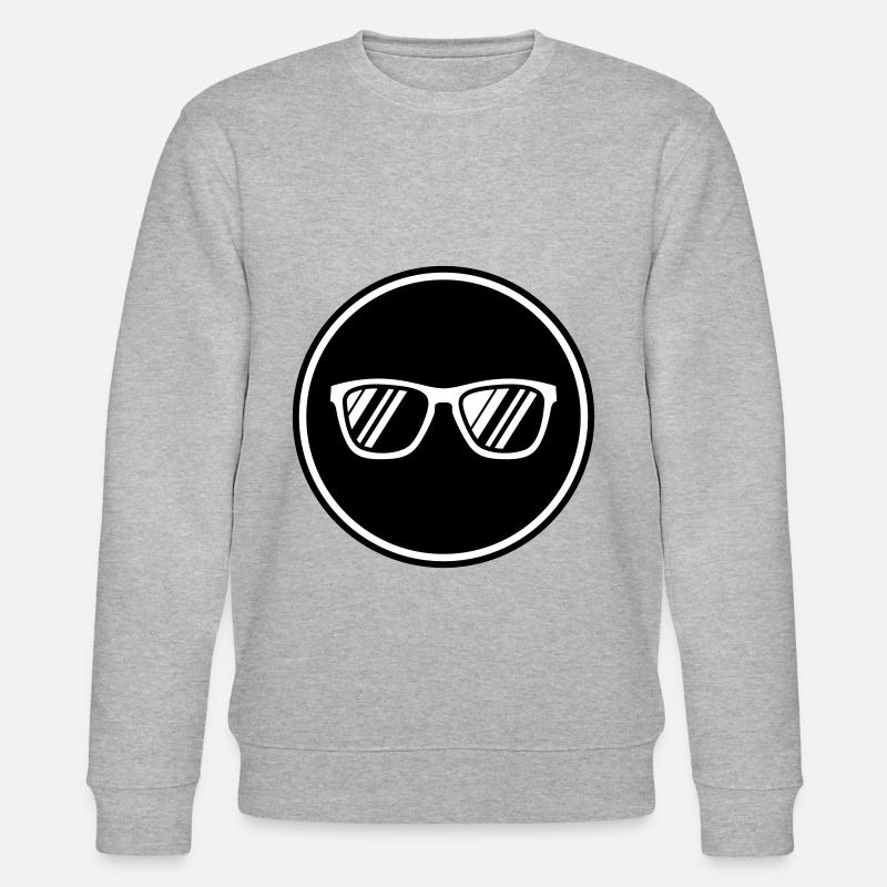 Sonnenbrille Symbol - Stanley/Stella Unisex Bio-Sweatshirt CHANGER  - Grau meliert