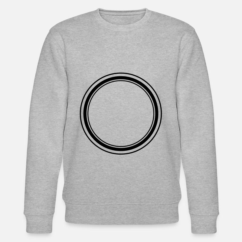 Conception de cercle - Sweat bio CHANGER Stanley/Stella Unisexe - gris chiné