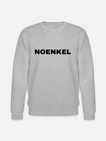 Noenkel - Sweat bio CHANGER Stanley/Stella Unisexe - gris chiné