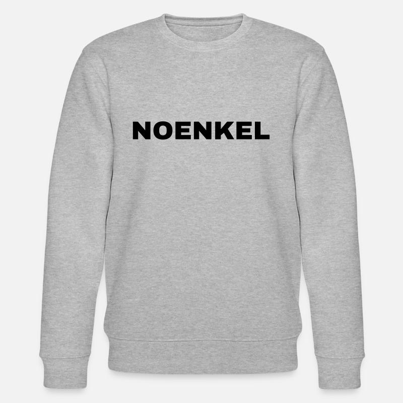Noenkel - Sweat bio CHANGER Stanley/Stella Unisexe - gris chiné
