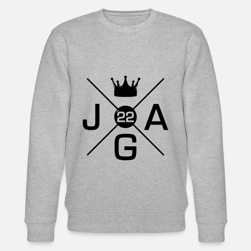 Jga 2022 - Stanley/Stella Unisex Bio-Sweatshirt CHANGER - Grau meliert