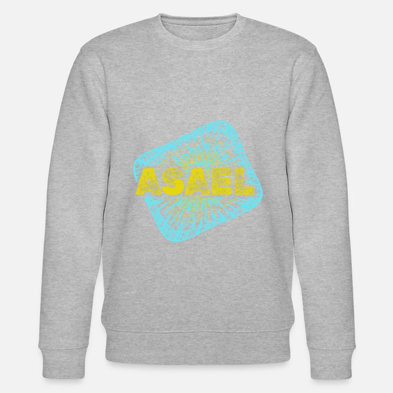 Warp Enterprise Stardust Asael - Sweat bio CHANGER Stanley/Stella Unisexe - gris chiné
