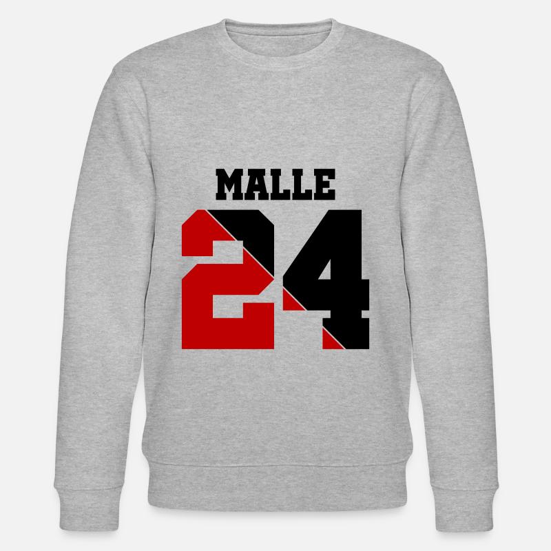 Malle 24 - Stanley/Stella Unisex Bio-Sweatshirt CHANGER  - Grau meliert