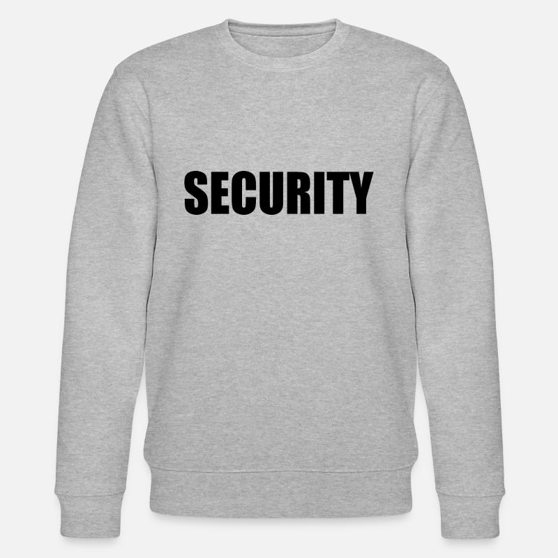 Security - Stanley/Stella Unisex Bio-Sweatshirt CHANGER  - Grau meliert