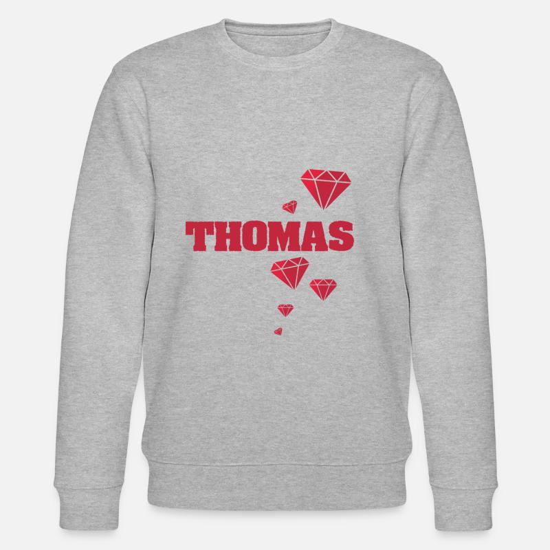 Idée cadeau Thomas - Sweat bio CHANGER Stanley/Stella Unisexe - gris chiné