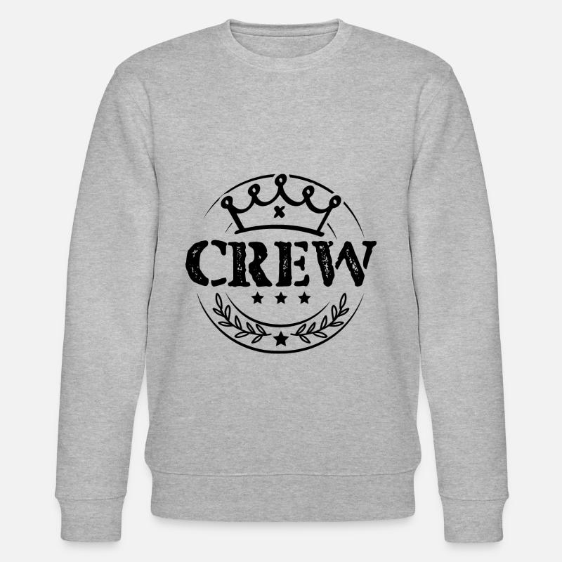 Équipage - Sweat bio CHANGER Stanley/Stella Unisexe - gris chiné