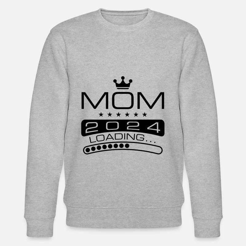 Maman 2024 Chargement Maman - Sweat bio CHANGER Stanley/Stella Unisexe - gris chiné