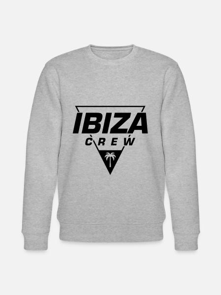 Ibiza Crew - Stanley/Stella CHANGER Unisex Organic Sweatshirt - heather grey