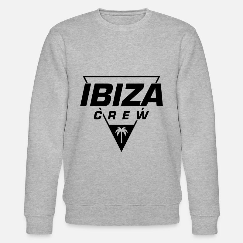 Ibiza Équipage - Sweat bio CHANGER Stanley/Stella Unisexe - gris chiné