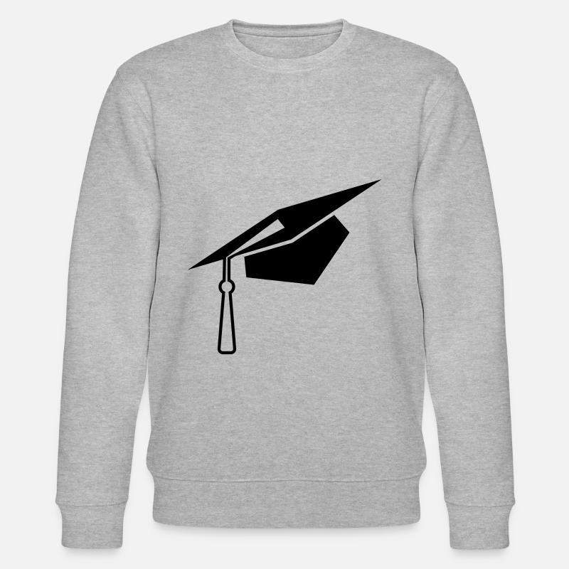 Symbole de l’élève - Sweat bio CHANGER Stanley/Stella Unisexe - gris chiné