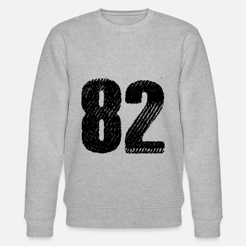 Maillot à 82 numéros - Sweat bio CHANGER Stanley/Stella Unisexe - gris chiné