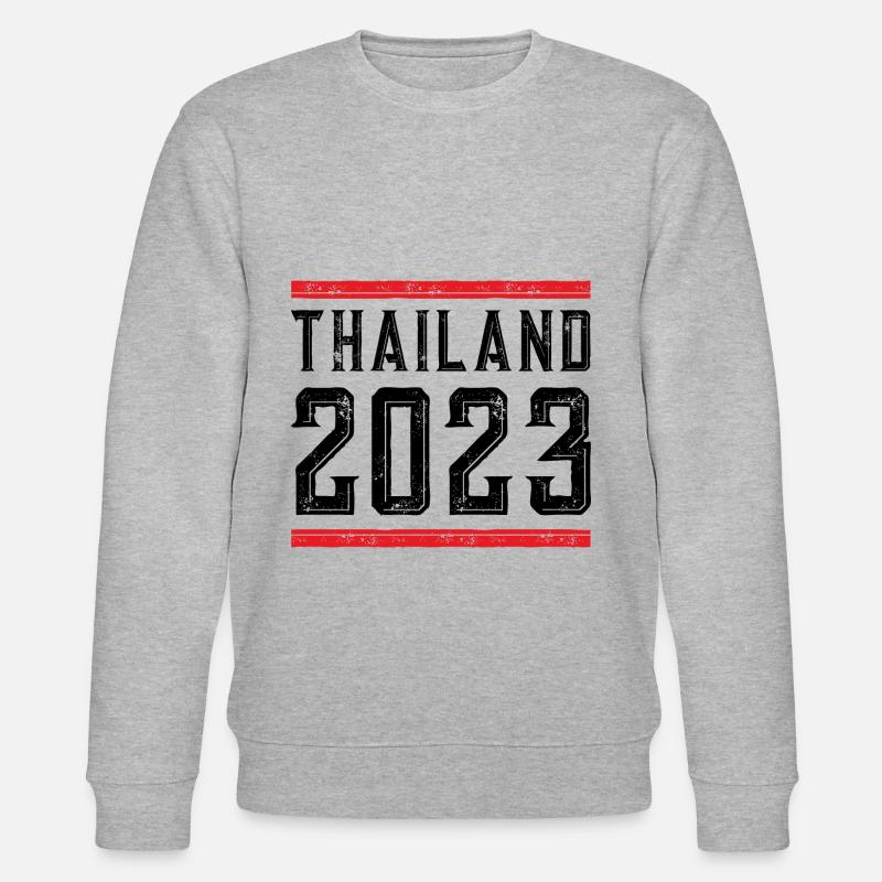 Thaïlande 2023 - Sweat bio CHANGER Stanley/Stella Unisexe - gris chiné
