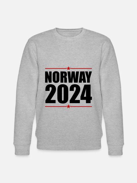 Norwegen 2024 - Stanley/Stella Unisex Bio-Sweatshirt CHANGER  - Grau meliert