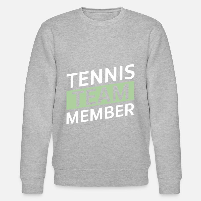 Équipe de tennis - Sweat bio CHANGER Stanley/Stella Unisexe - gris chiné