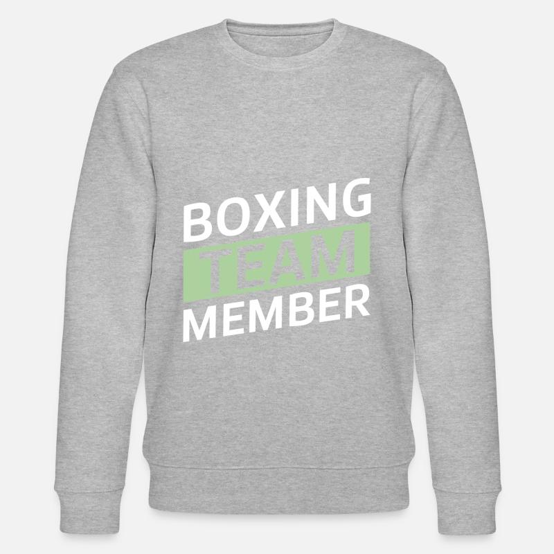 Équipe de boxe - Sweat bio CHANGER Stanley/Stella Unisexe - gris chiné