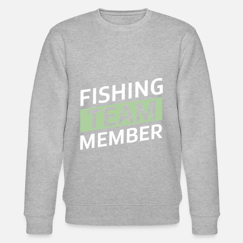 Équipe de pêche - Sweat bio CHANGER Stanley/Stella Unisexe - gris chiné