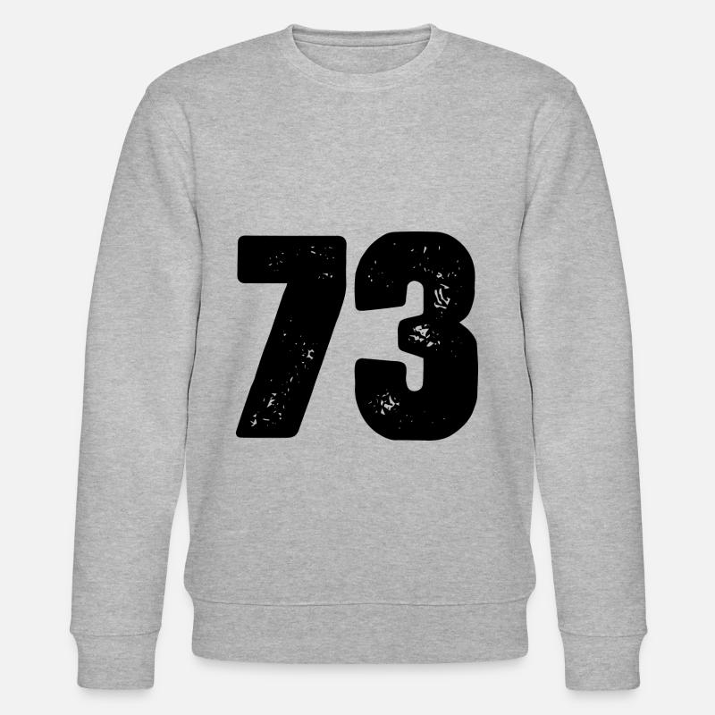 Maillot à 73 numéros - Sweat bio CHANGER Stanley/Stella Unisexe - gris chiné