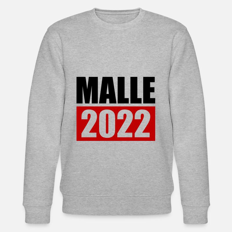 malle 2022 - Sweat bio CHANGER Stanley/Stella Unisexe - gris chiné