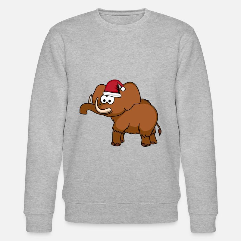 Mammut Comic Noël - Sweat bio CHANGER Stanley/Stella Unisexe - gris chiné