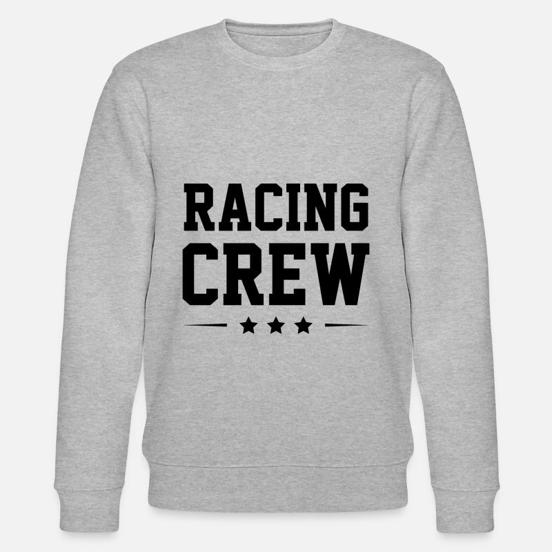 Équipage de course - Sweat bio CHANGER Stanley/Stella Unisexe - gris chiné