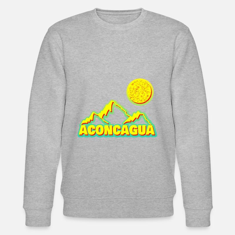 Aconcagua - Sweat bio CHANGER Stanley/Stella Unisexe - gris chiné