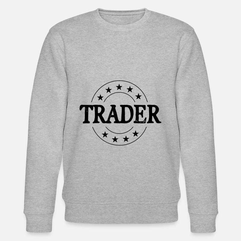 Trader Beruf - Stanley/Stella Unisex Bio-Sweatshirt CHANGER  - Grau meliert