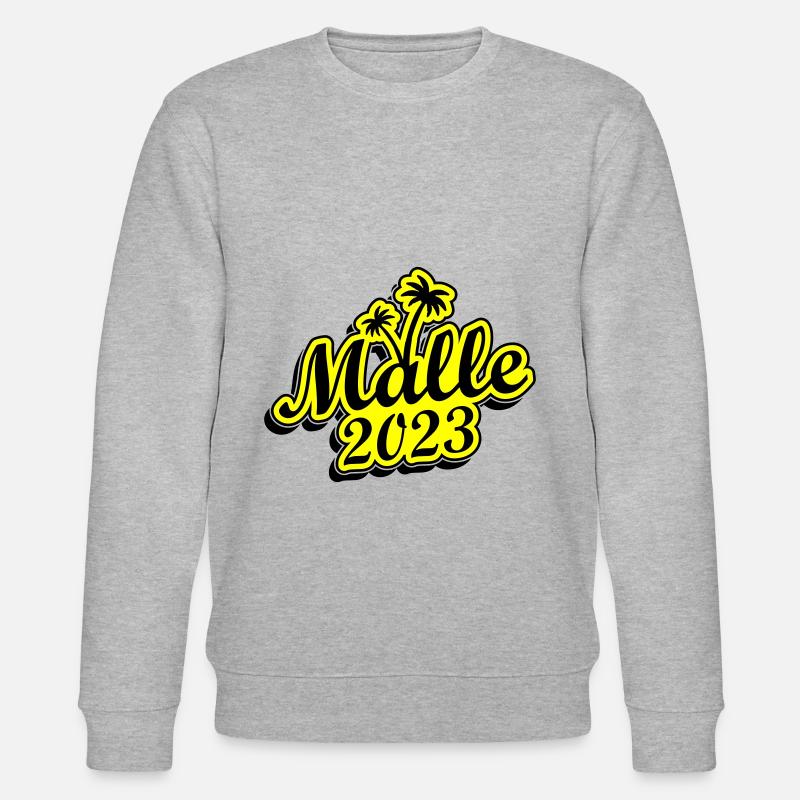 Malle 2023 - Stanley/Stella Unisex Bio-Sweatshirt CHANGER  - Grau meliert