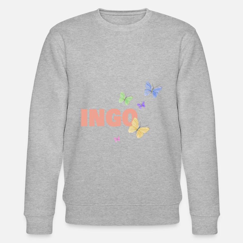 Ingo - Stanley/Stella Unisex Bio-Sweatshirt CHANGER  - Grau meliert