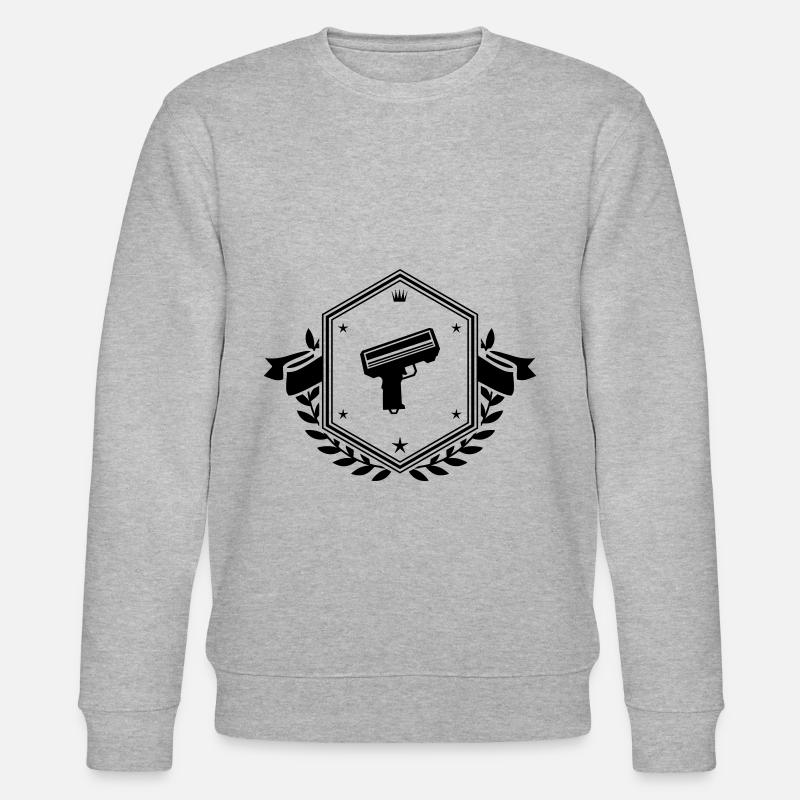 Arme Argent Rain Crest - Sweat bio CHANGER Stanley/Stella Unisexe - gris chiné