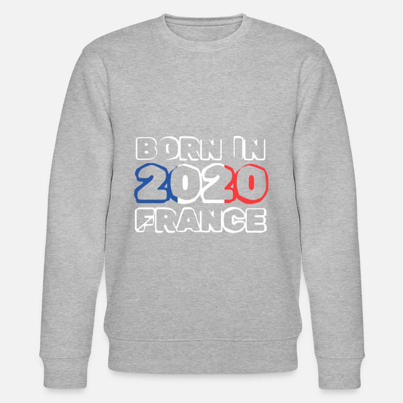 2020 - Stanley/Stella Unisex Bio-Sweatshirt CHANGER  - Grau meliert