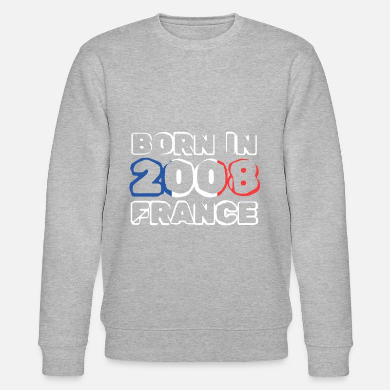 in 2008 - Stanley/Stella Unisex Bio-Sweatshirt CHANGER - Grau meliert