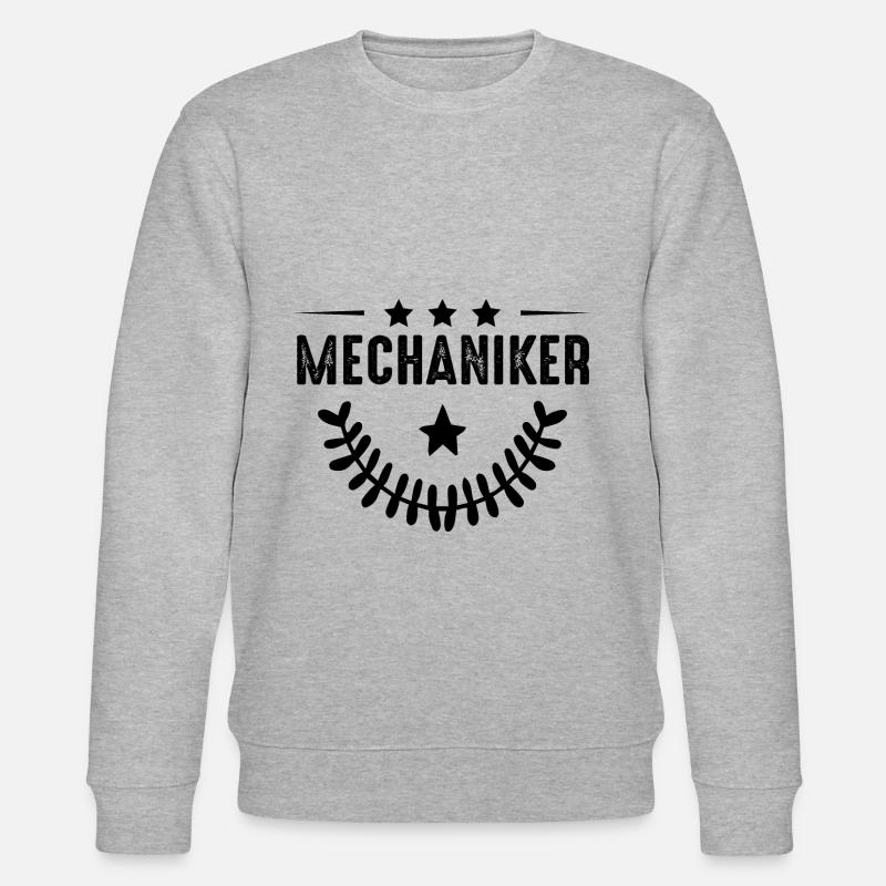 Mechaniker Beruf - Stanley/Stella Unisex Bio-Sweatshirt CHANGER  - Grau meliert