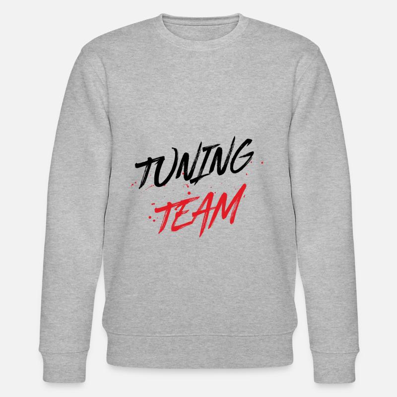 Tuning Team - Stanley/Stella Unisex Bio-Sweatshirt CHANGER  - Grau meliert
