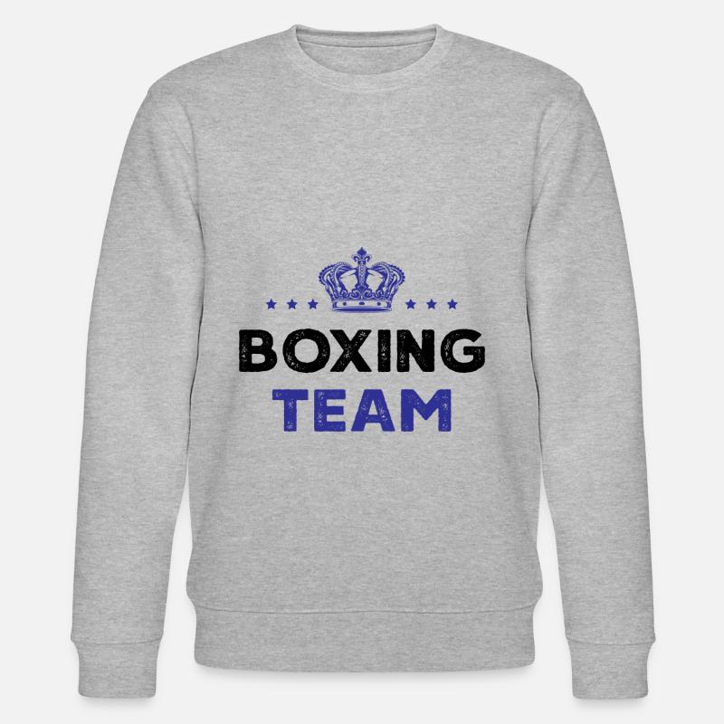 Équipe de boxe - Sweat bio CHANGER Stanley/Stella Unisexe - gris chiné
