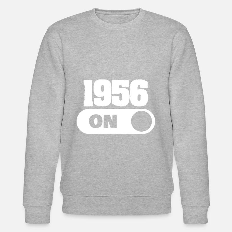 1956 - Sweat bio CHANGER Stanley/Stella Unisexe - gris chiné