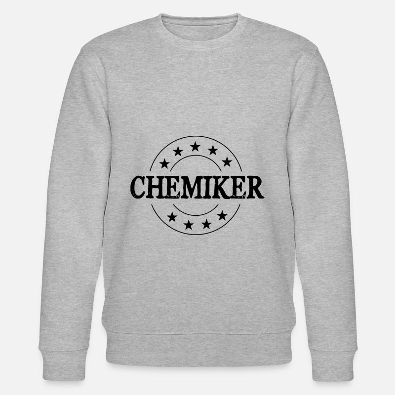 Chemiker Beruf - Stanley/Stella Unisex Bio-Sweatshirt CHANGER  - Grau meliert