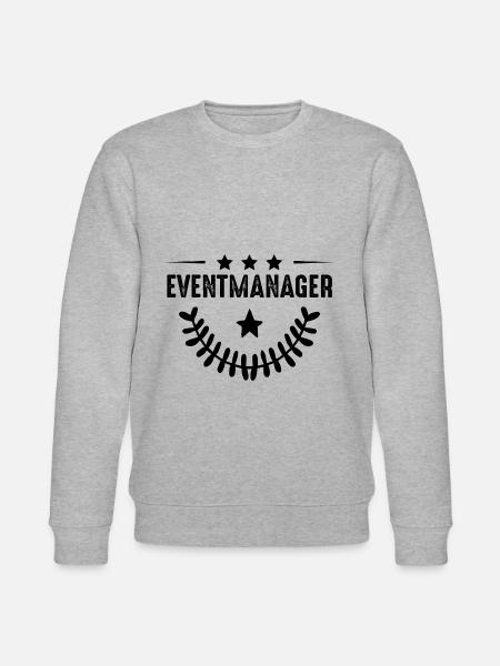 Event Manager - Stanley/Stella CHANGER Unisex Organic Sweatshirt - heather grey