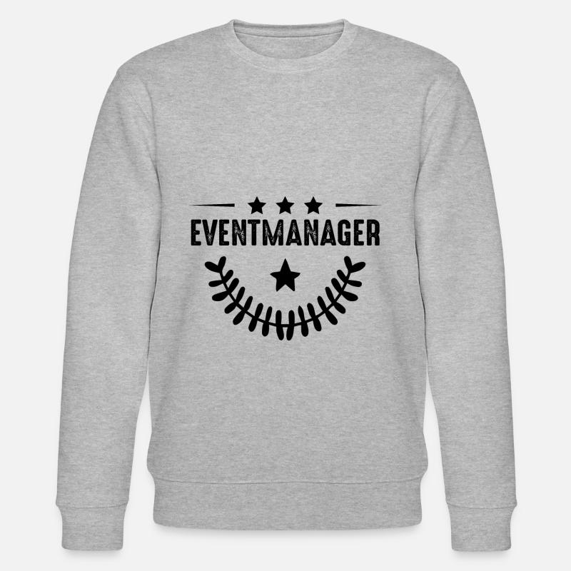 Gestionnaire d’événements - Sweat bio CHANGER Stanley/Stella Unisexe - gris chiné