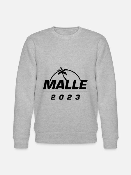Malle 2023 - Stanley/Stella CHANGER Unisex Organic Sweatshirt - heather grey
