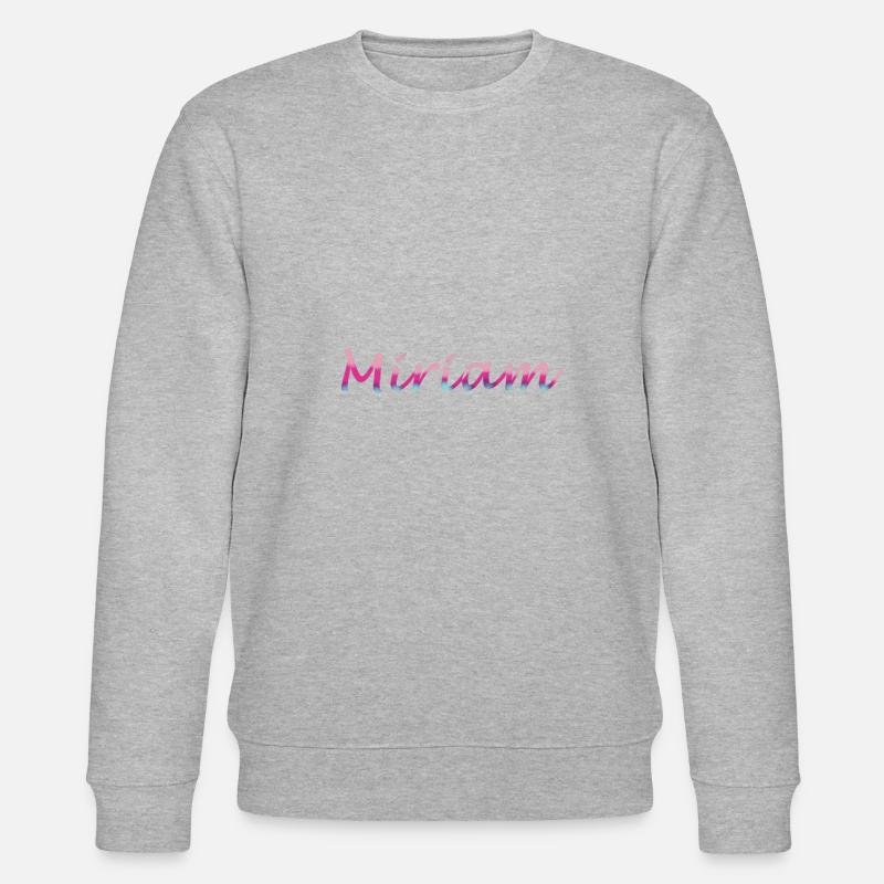 Miriam - Stanley/Stella Unisex Bio-Sweatshirt CHANGER  - Grau meliert
