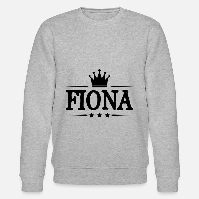Fiona - Stanley/Stella Unisex Bio-Sweatshirt CHANGER  - Grau meliert