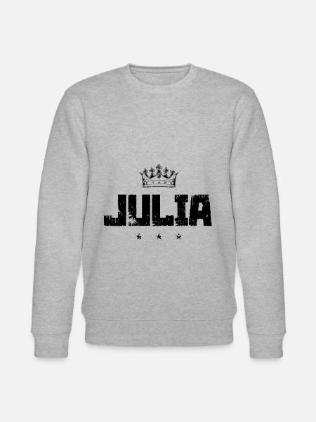 Julia - Stanley/Stella Unisex Bio-Sweatshirt CHANGER  - Grau meliert