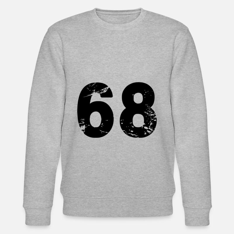 Maillot à 68 numéros - Sweat bio CHANGER Stanley/Stella Unisexe - gris chiné