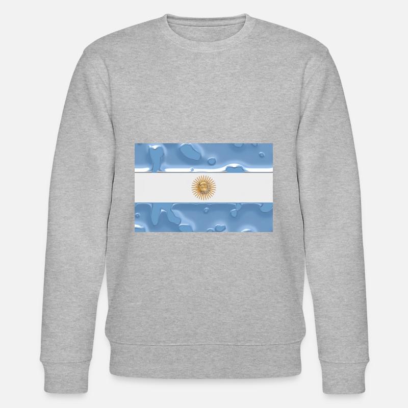 Argentinien - Stanley/Stella Unisex Bio-Sweatshirt CHANGER  - Grau meliert