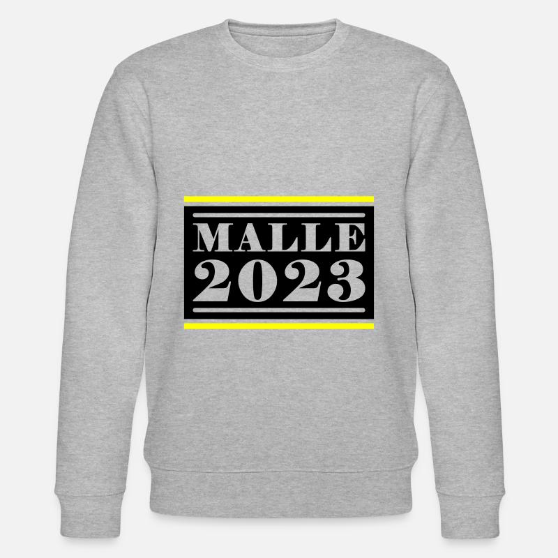 Malle 2023 - Stanley/Stella Unisex Bio-Sweatshirt CHANGER  - Grau meliert