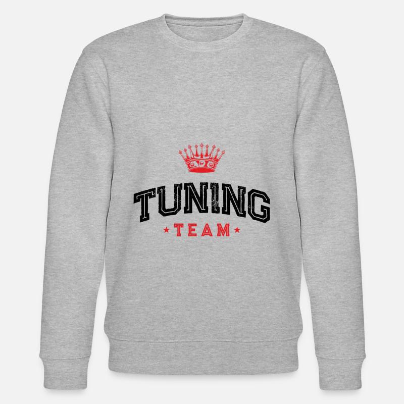 Tuning Team - Stanley/Stella Unisex Bio-Sweatshirt CHANGER  - Grau meliert