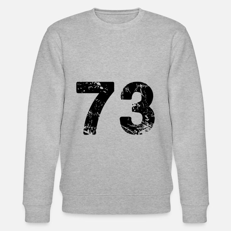 Maillot à 73 numéros - Sweat bio CHANGER Stanley/Stella Unisexe - gris chiné