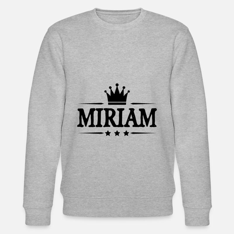 Miriam - Stanley/Stella Unisex Bio-Sweatshirt CHANGER  - Grau meliert